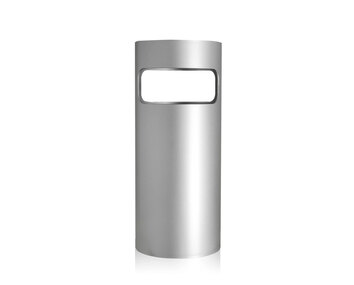 Kartell-Umbrella-Stand-Silver