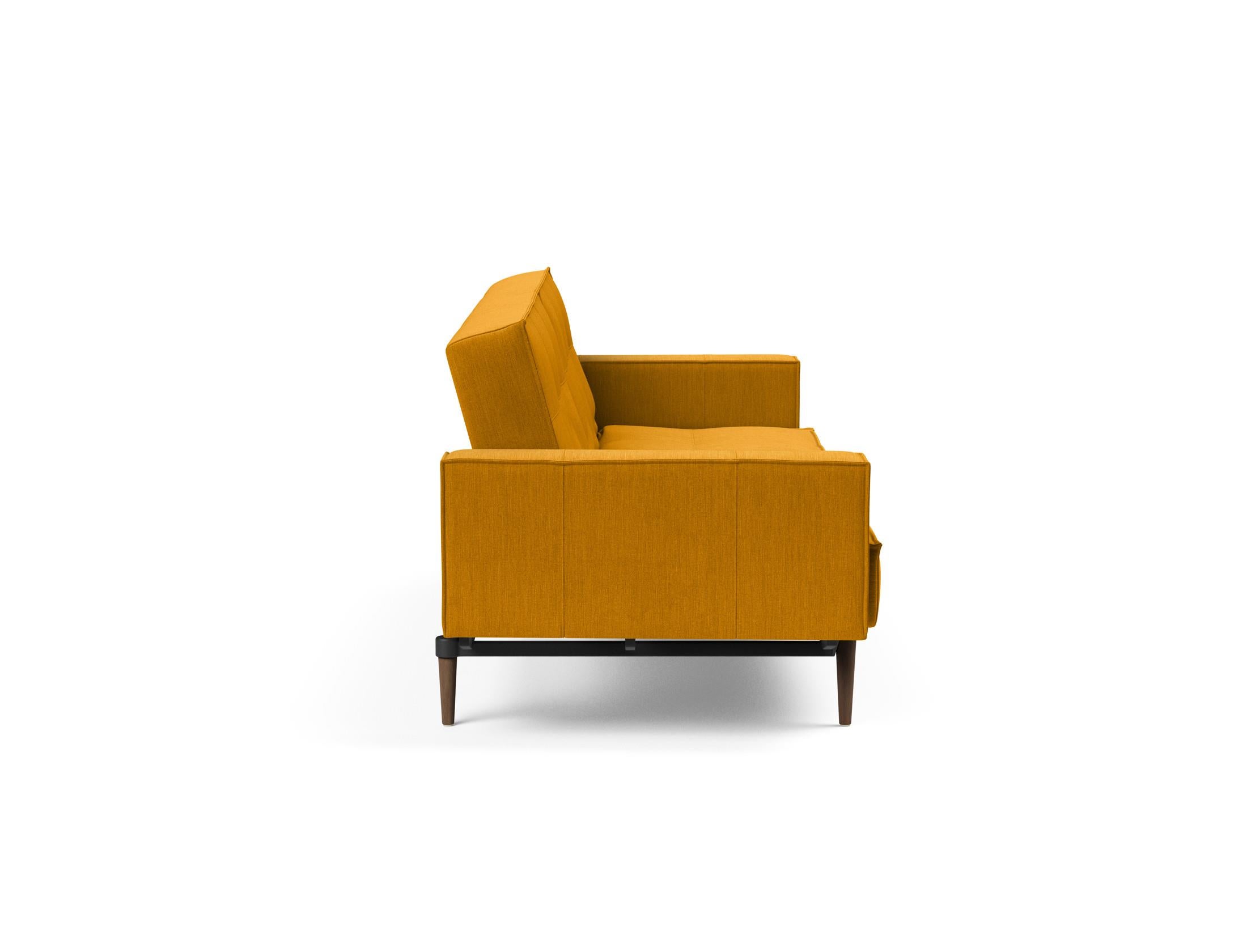 Splitback-Styletto-Sofa-Bed-Dark-Wood-With-Arms-507-p3-web