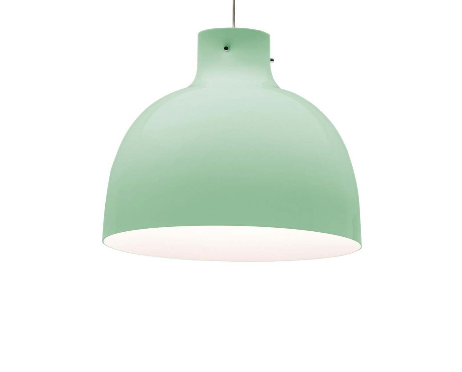 Bellissima-taklampa-green-3-kartell