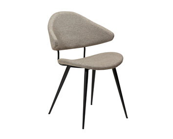 Napoleon-Stol-Earth-Bouclé-Metallben