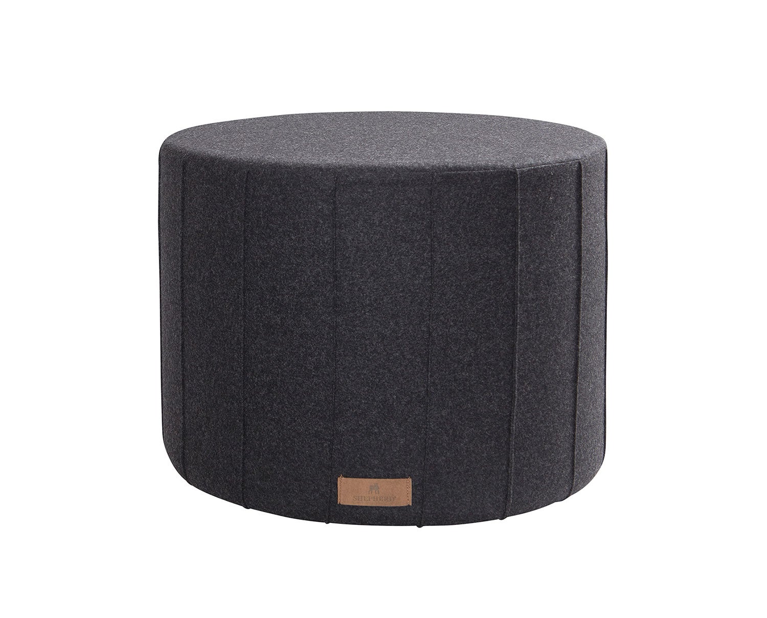 Anja-ullpuff-50x40-rund-svart-623-5040010