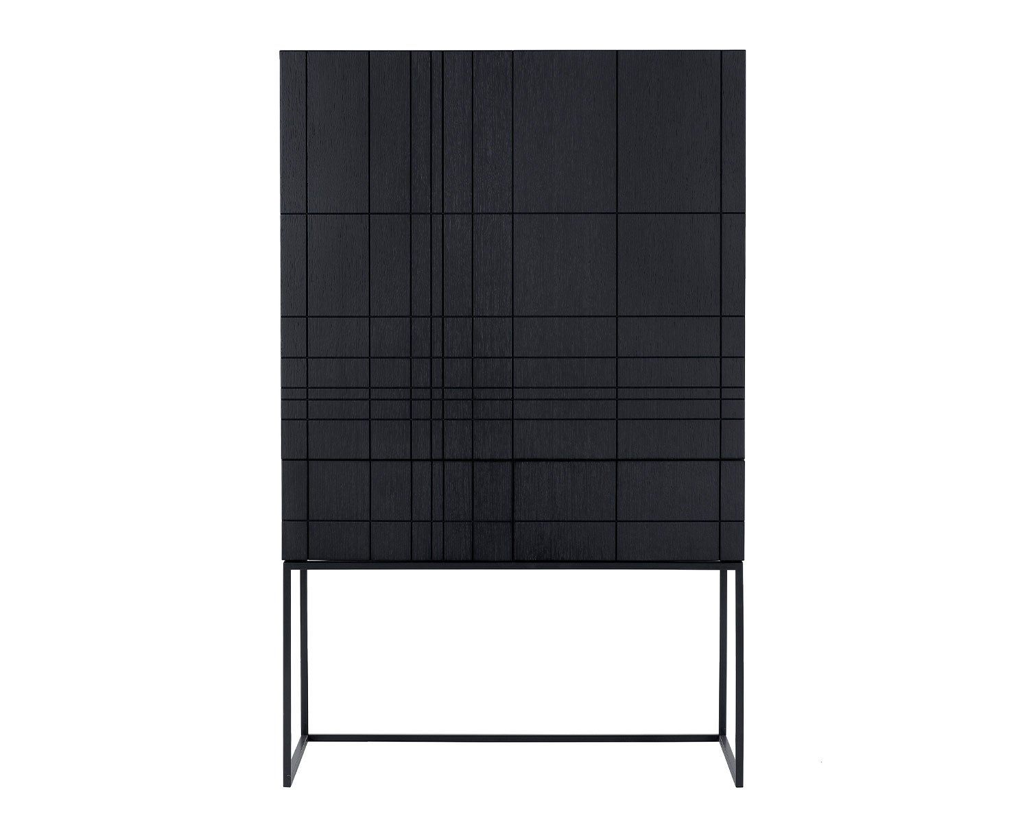 Kilt Light 90 Skab i farven 49 Char Grey