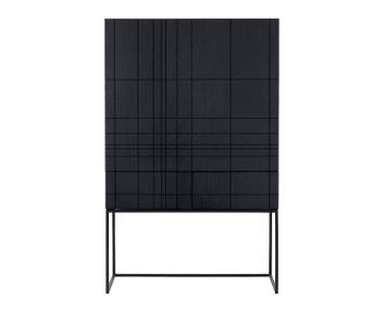 Kilt Light 90 Skab i farven 49 Char Grey