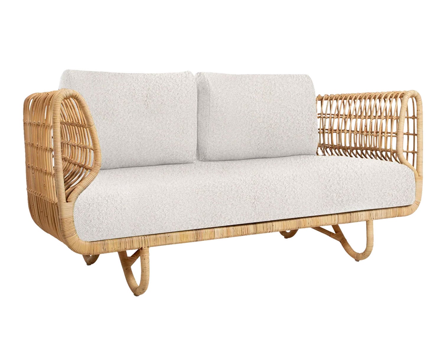 Nest-dynset-till-2-sits-soffa-White-Scent-Cane-line