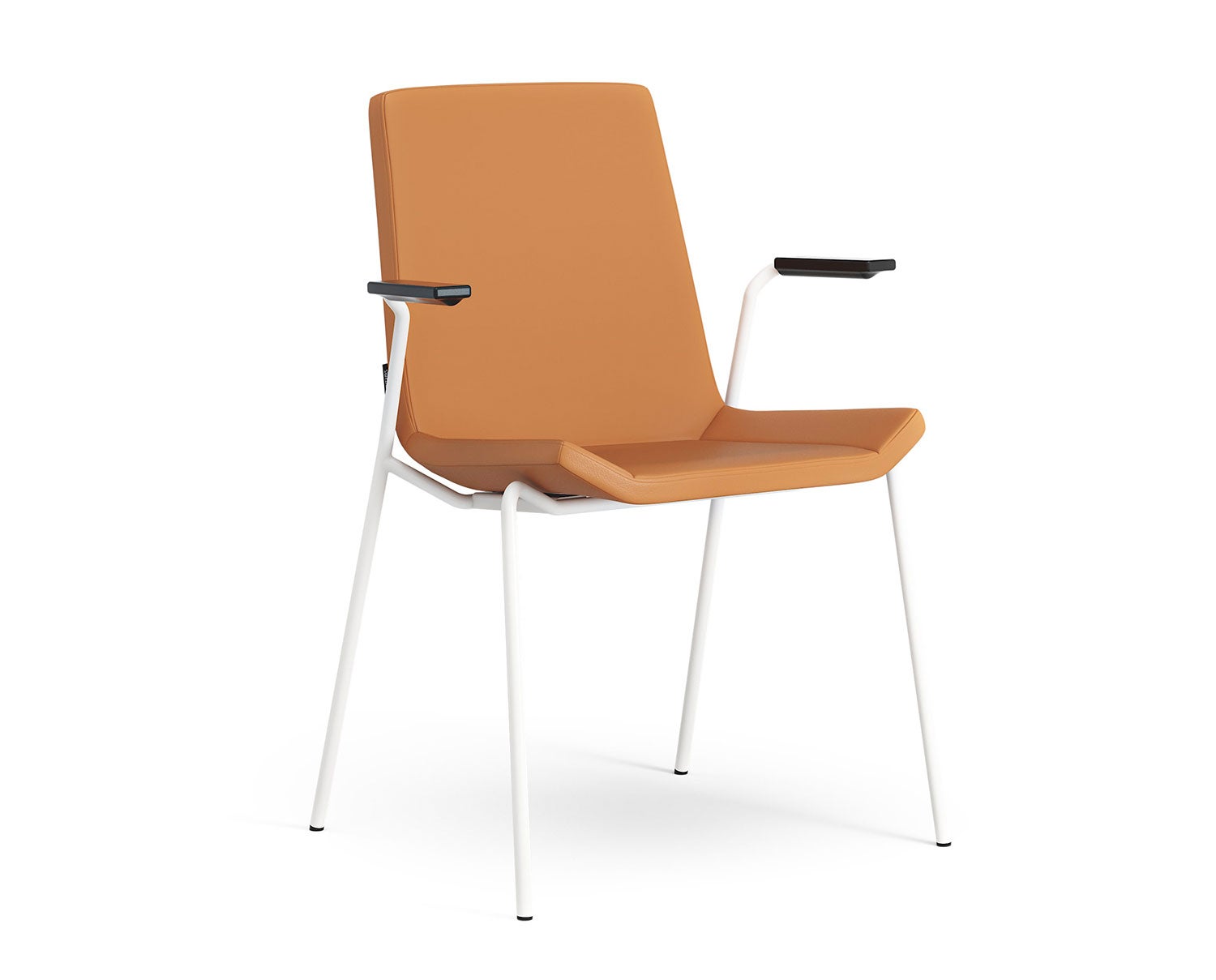 Happy-Karmstol-Skinn-Elmosoft-54035-Cognac-Vita-Ben