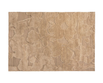 Cilla Tæppe 170x240 i farven Tan
