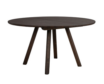 Rowico-Clapperton-Dining-Table-D140-Brown-Oak