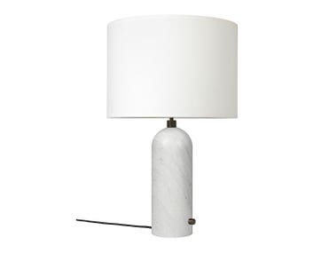 Gravity_TableLamp_Large_WhiteMarble_White_off