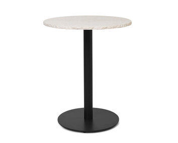 Ferm-Living-Mineral-Cafe-Table-Bianco-Curia-Black