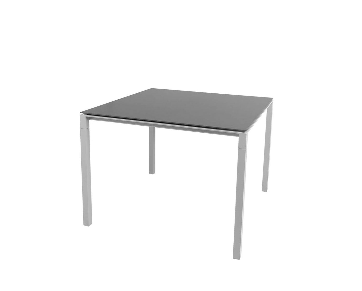 Pure-marbord-100x100_cane-line-5088AI_P88CN_light_grey_nero_black_ceramic