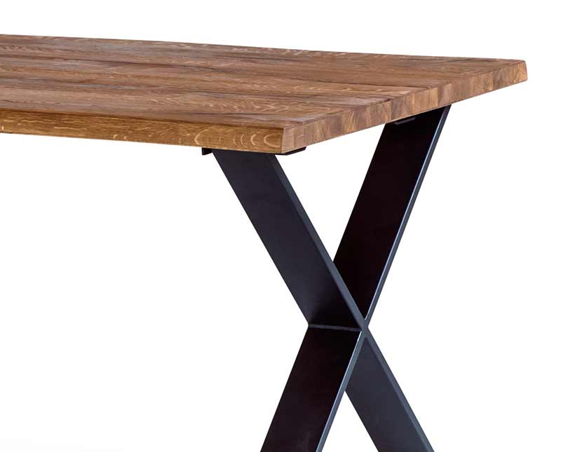 Exxet matbord X-ben VIldoljad ek