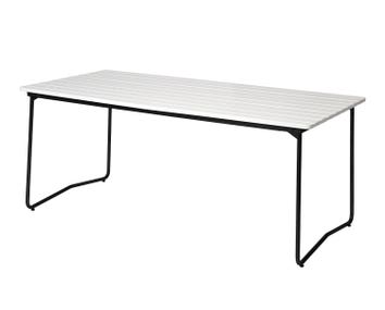 Grythyttan-Bord-B31-170-Vitlackad-Ek-Svart