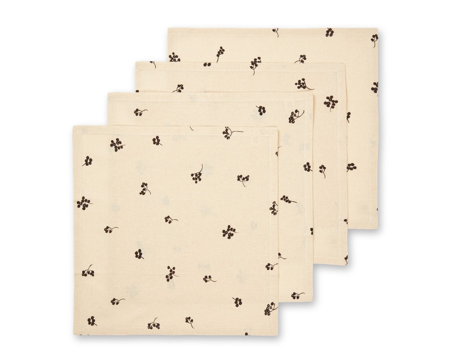 Ferm-Living-Baies-Napkins-Set-of-4-Natural-Dark-Chocolate-1888-1