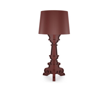 Bourgie Lampe i udførelsen Burgundy Mat