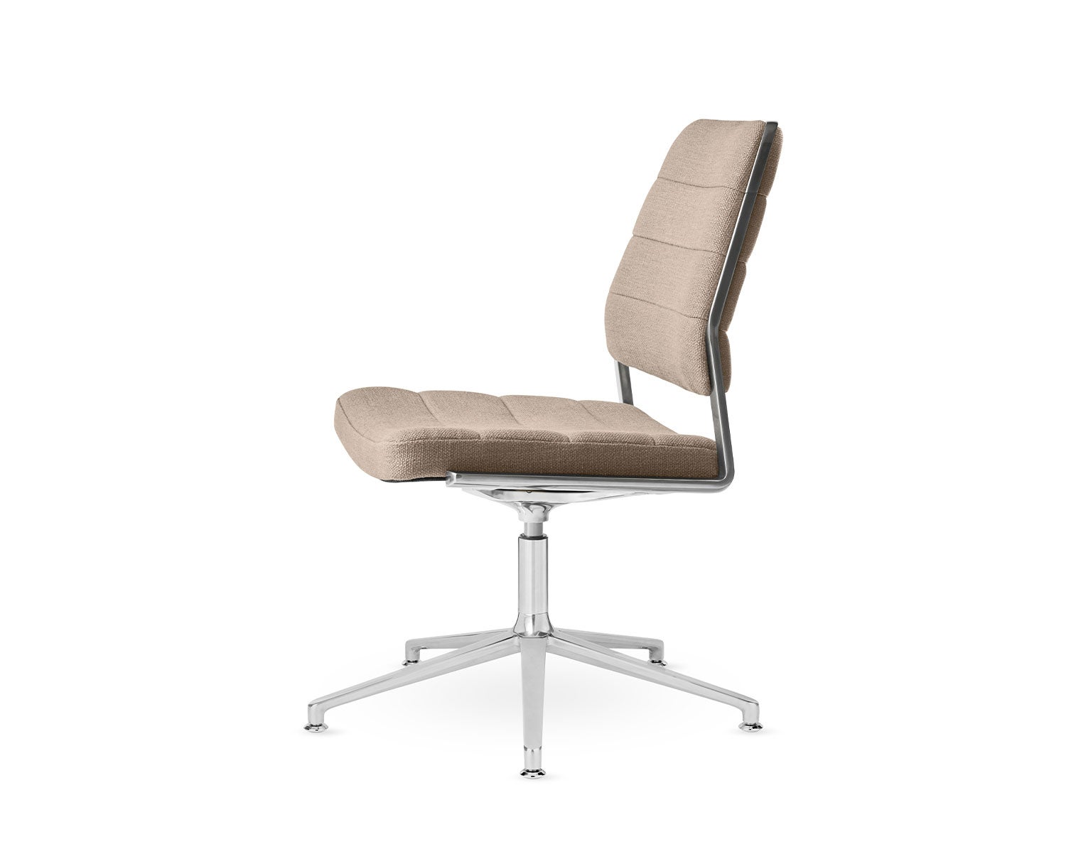 Vipp-454-Plus-Swivel-Chair-Dark-Sand-Textile-Gliders-1