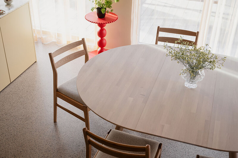 Rowico-Clapperton-Dining-Table-D140-WP-Oak-Lifestyle-1