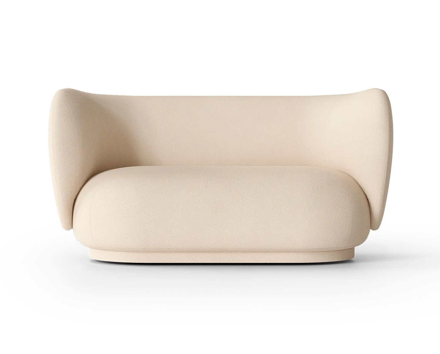 Ferm-Living-Rico-Sofa-2-Seater-Brushed-Off-White