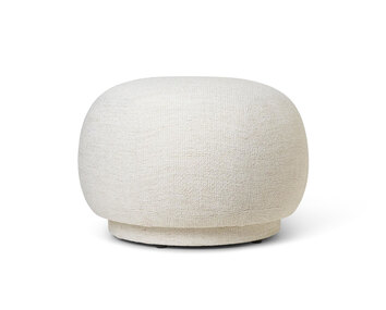 Ferm-Living-Rico-Pouf-Boucle-Off-White
