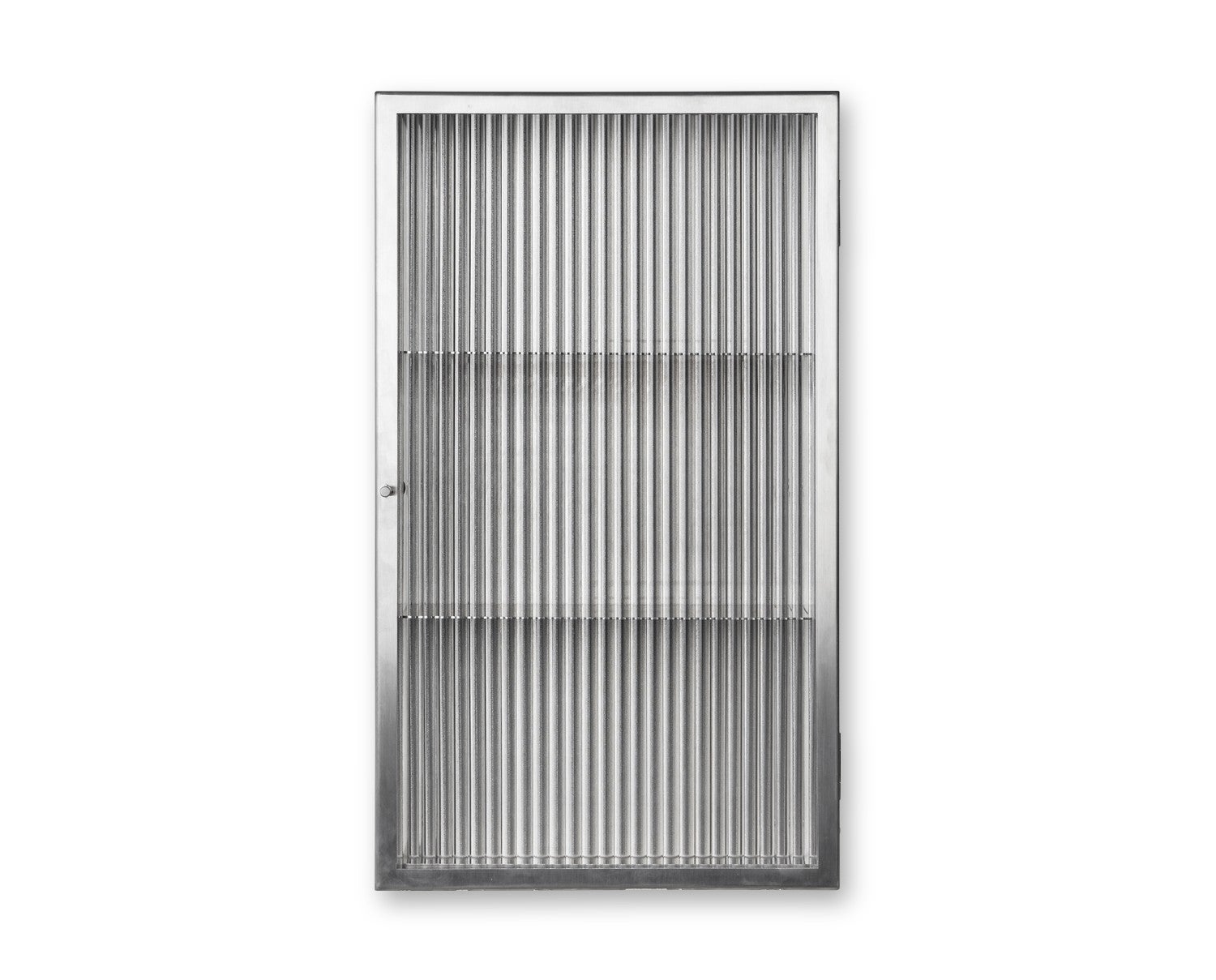 Ferm-Living-Haze-Wall-Cabinet-Rostfritt-Stal
