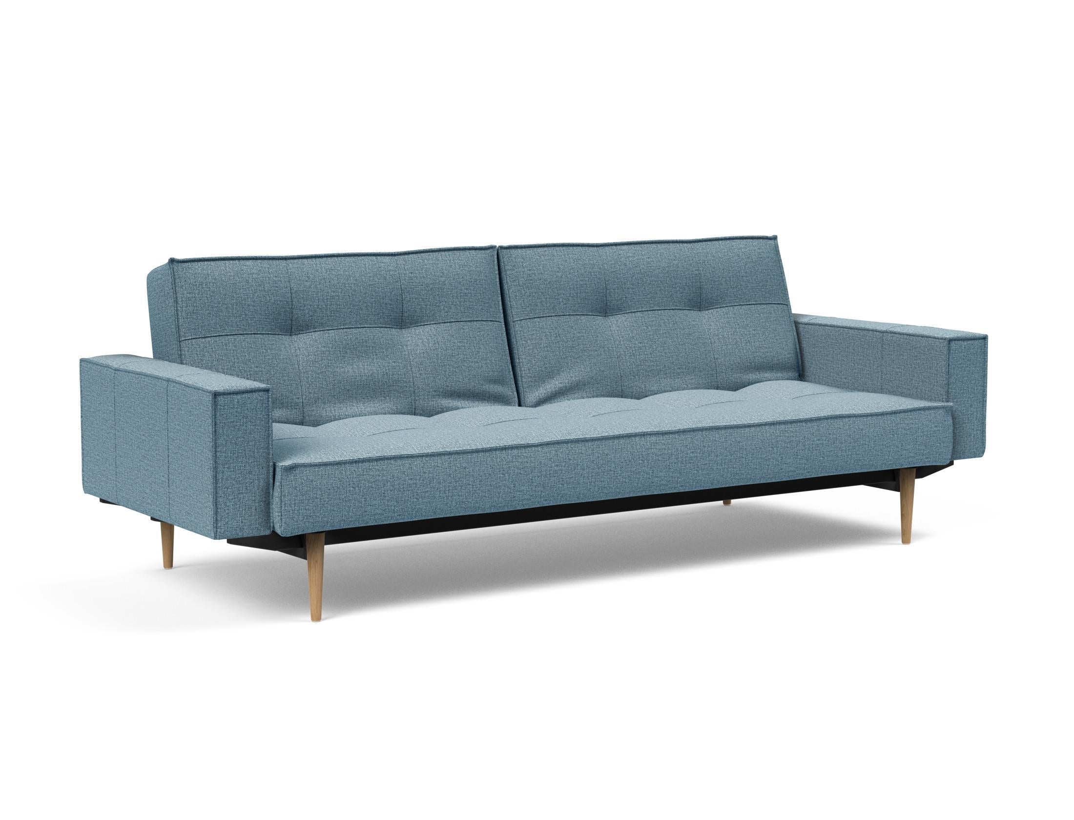 Splitback-Styletto-Sofa-Bed-Light-Wood-With-Arms-525-p2-web