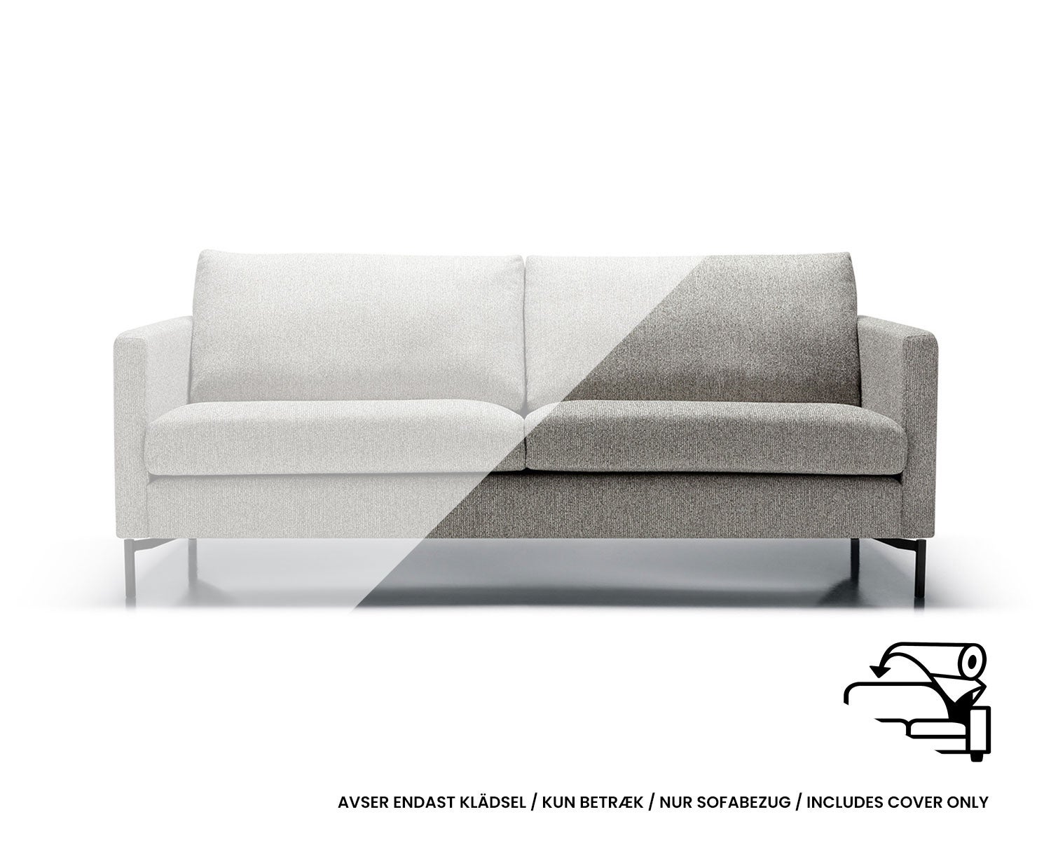Impulse-Sofa-Sneak-Light-Grey-Cover
