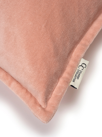 Classic Pudebetræk 50x50 i farven Coral