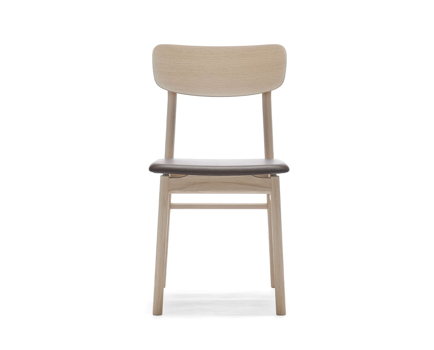 Stolab-Prima-Vista-Chair-White-Oil-Oak-Elmosoft-93129-Brown