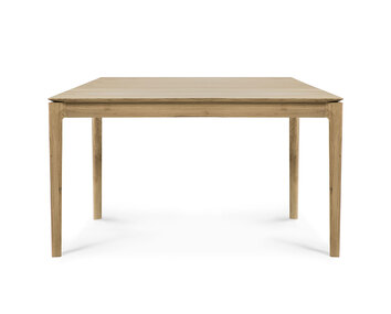 Bok Spisebord 140x80 i lakeret eg