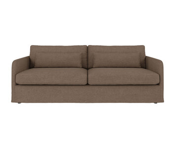 Peyton Sofa 3-pers. i stoffet Ursula 299 Brun