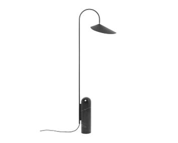 Ferm-Living-Arum-Golvlampa-Black