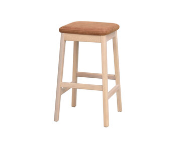 Rowico-Livermore-Barstol-Vitpigm-Ek-PU