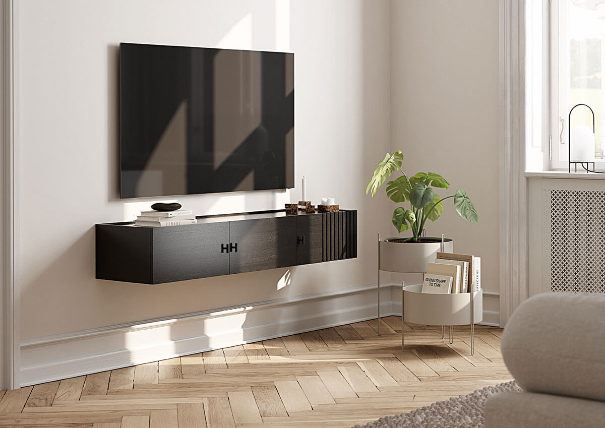 Array-Vagghangt-Sideboard-Svart-Woud