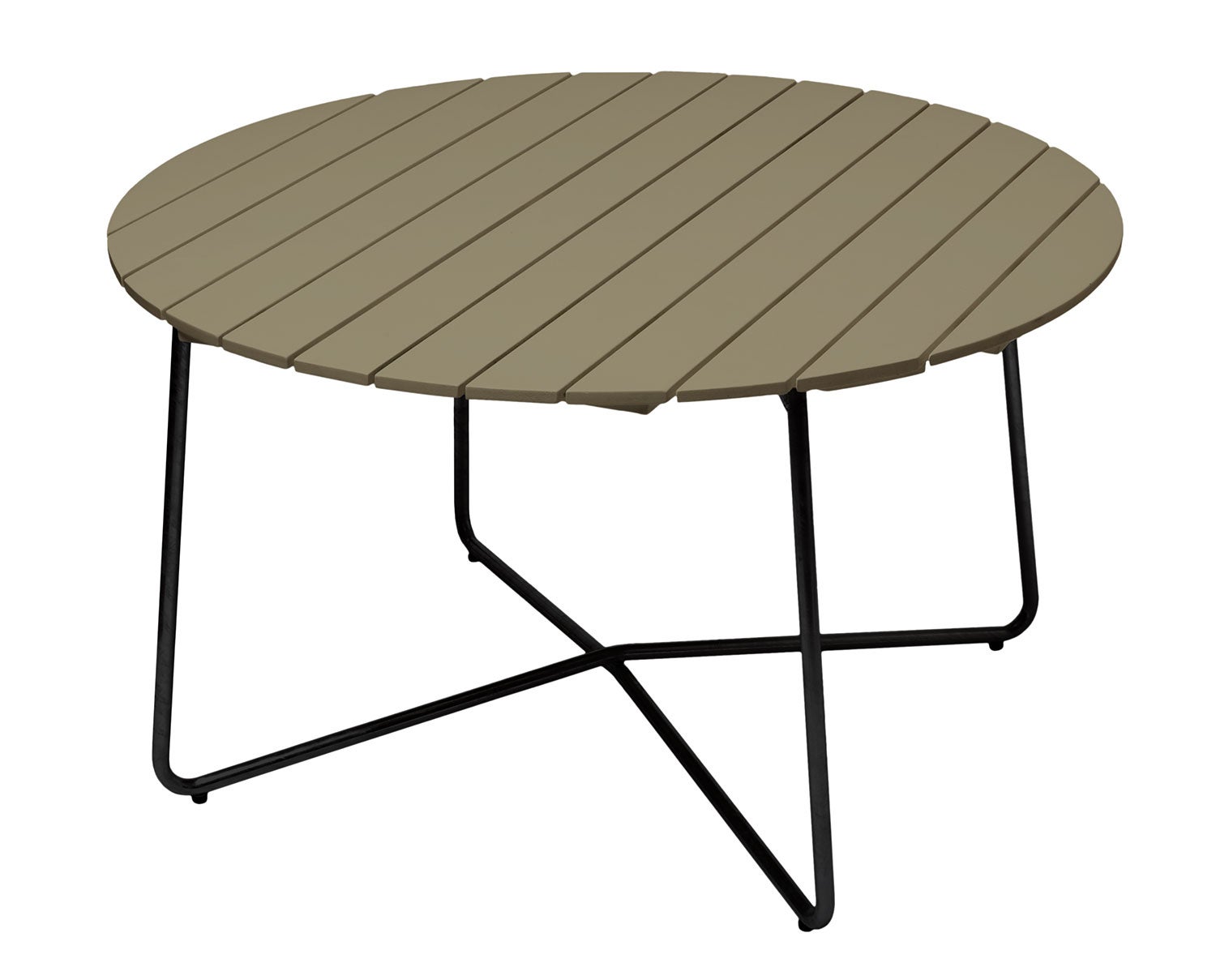 Grythyttan-Bord-9A-D120-Ljusgron-Ek-Svart