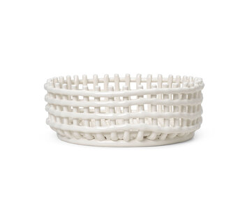 Ferm-Living-Ceramic-Centerpiece-Off-White