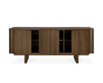 Pillar Skænk med en bredde på 169 centimeter med åbne døre