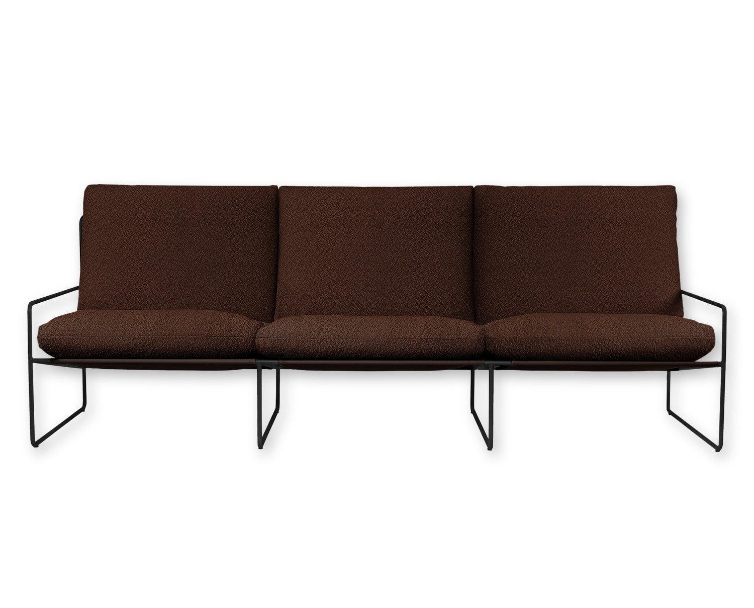 Ferm-Living-Desert-3-seater-Pure-Boucle-Black-Chestnut-2765-1