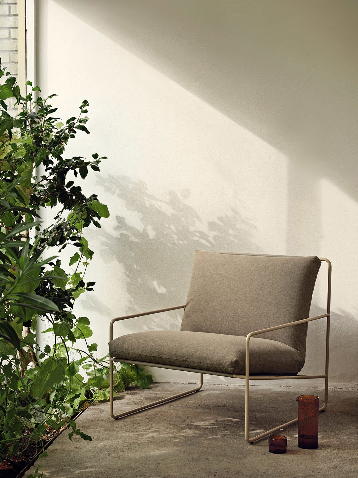 Ferm-Living-Desert-1-Seater-Cashmere-Sand-Lifestyle
