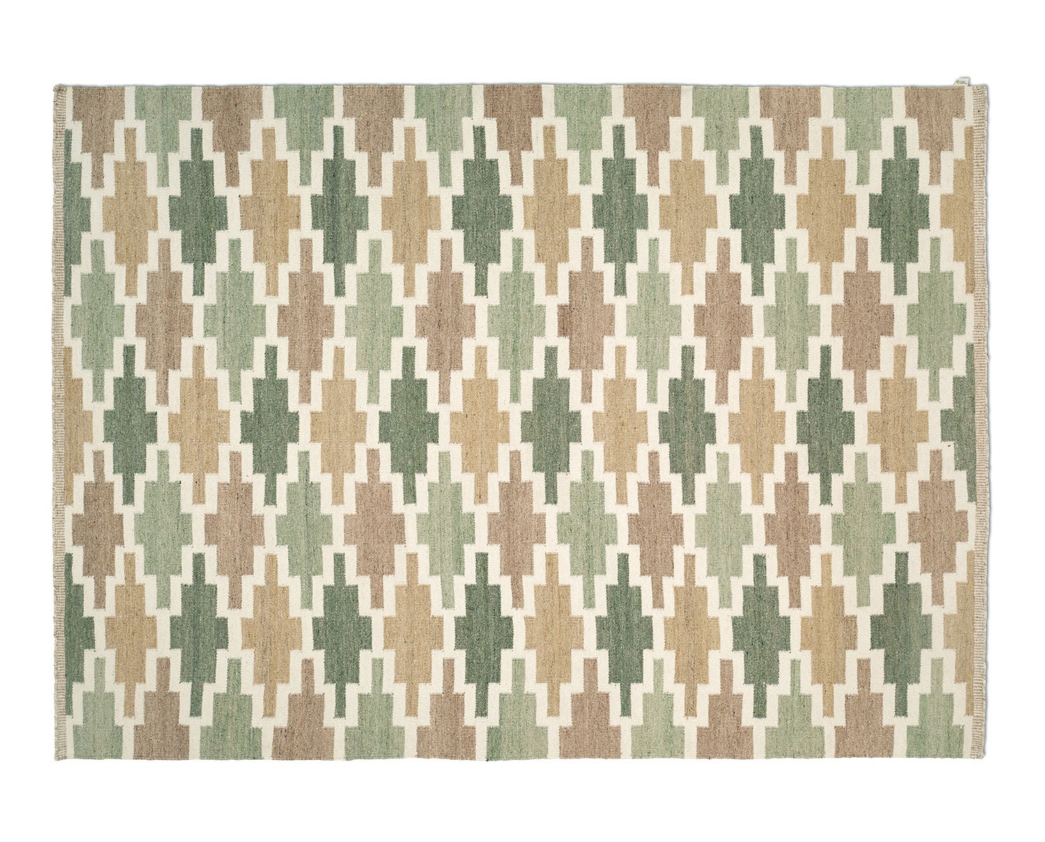 Korsnas-matta-gronbeige-classic-collection-KO104GB