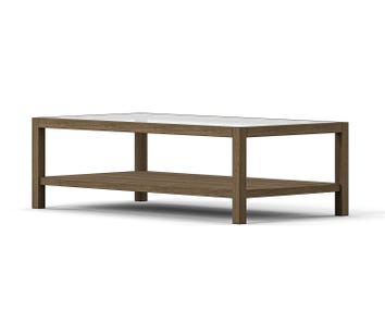 2000 Plus Sofabord i størrelsen 127×67 centimeter