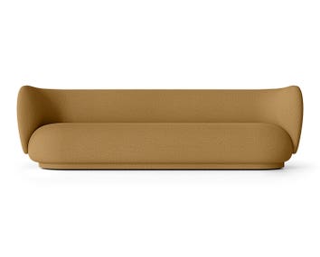 Ferm-Living-Rico-Sofa-4-Seater-Wool-Boucle-Sugar-Kelp