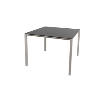 Pure-marbord-100x100_cane-line-5088AT_P88CN_taupe_nero_black_ceramic