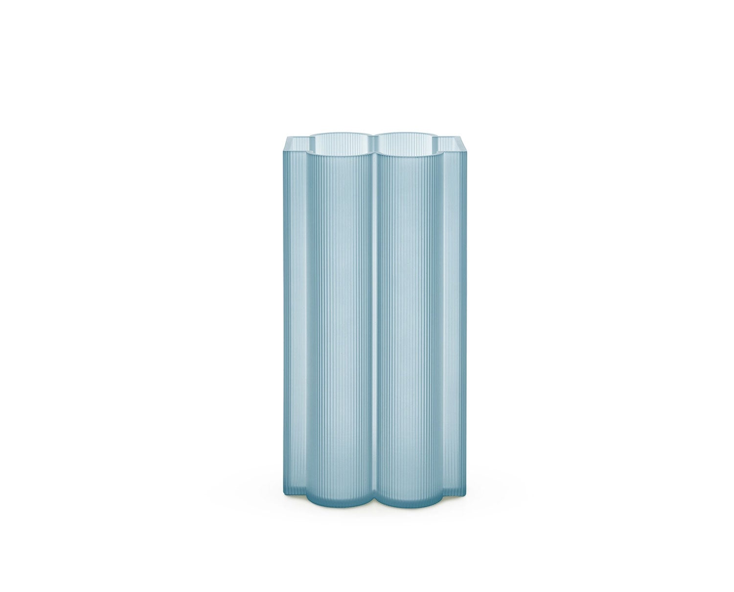Kartell-Okra-Vase-H34-Light-Blue