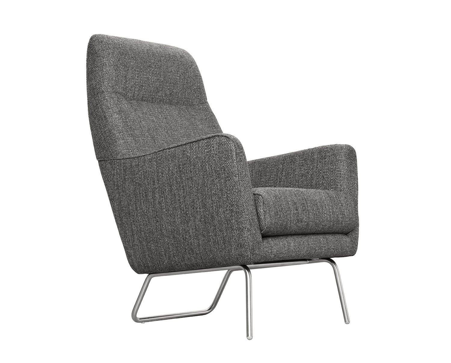 Lafayette-High_-Gena-Antracit-leg-Lafayette-Brushed-Chrome_-side