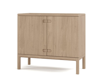 Stolab-Prio-Cabinet-H80-Wood-Bright-Matt-Lacquer-Oak