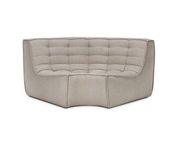 N701-Soffa-90-Runt-Horn-ECO-Ecru