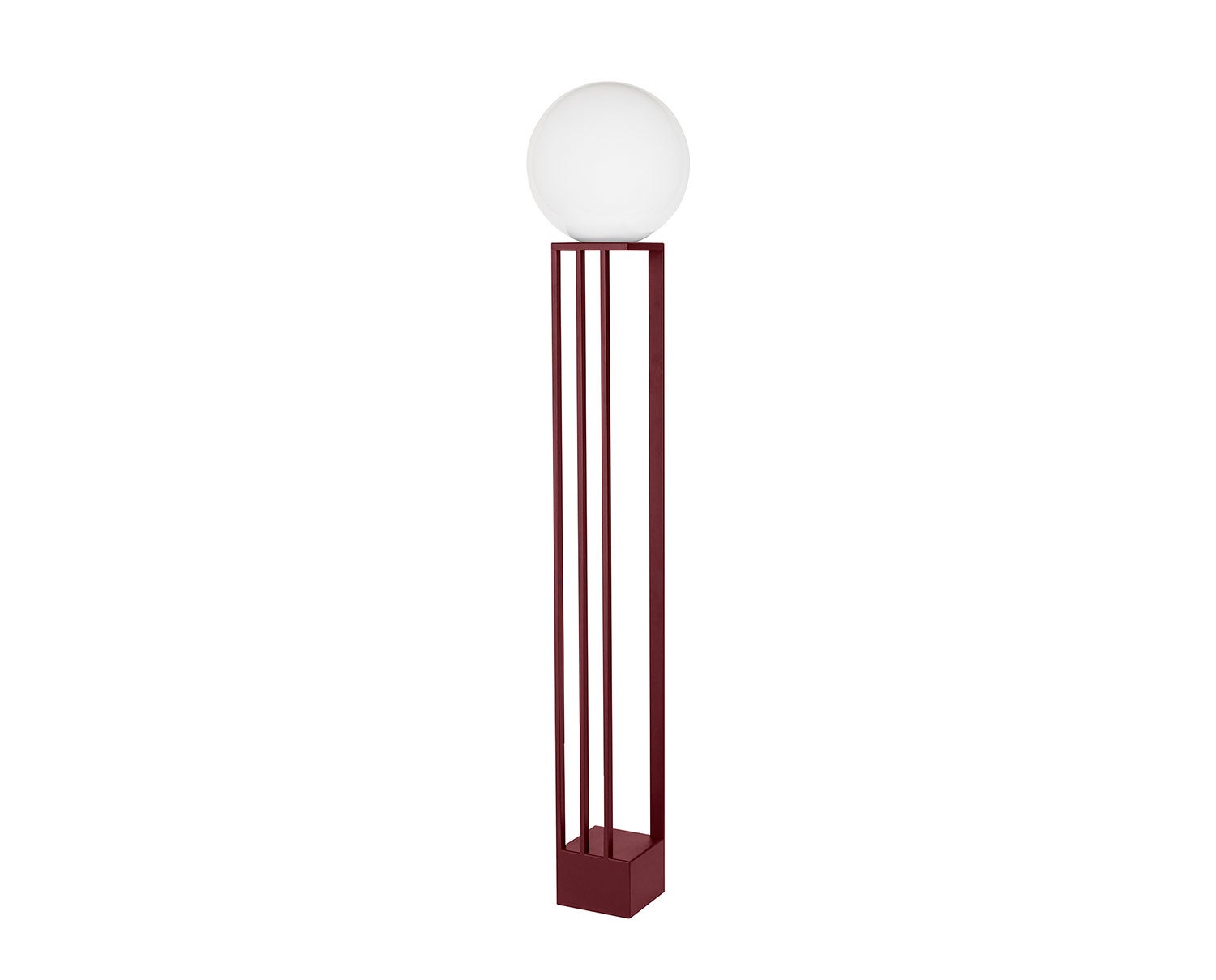 Orsjo-Belysning-Libreria-Floor-Lamp-Red