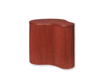Ferm-Living-Isola-Storage-Table-Oxide-Red-1