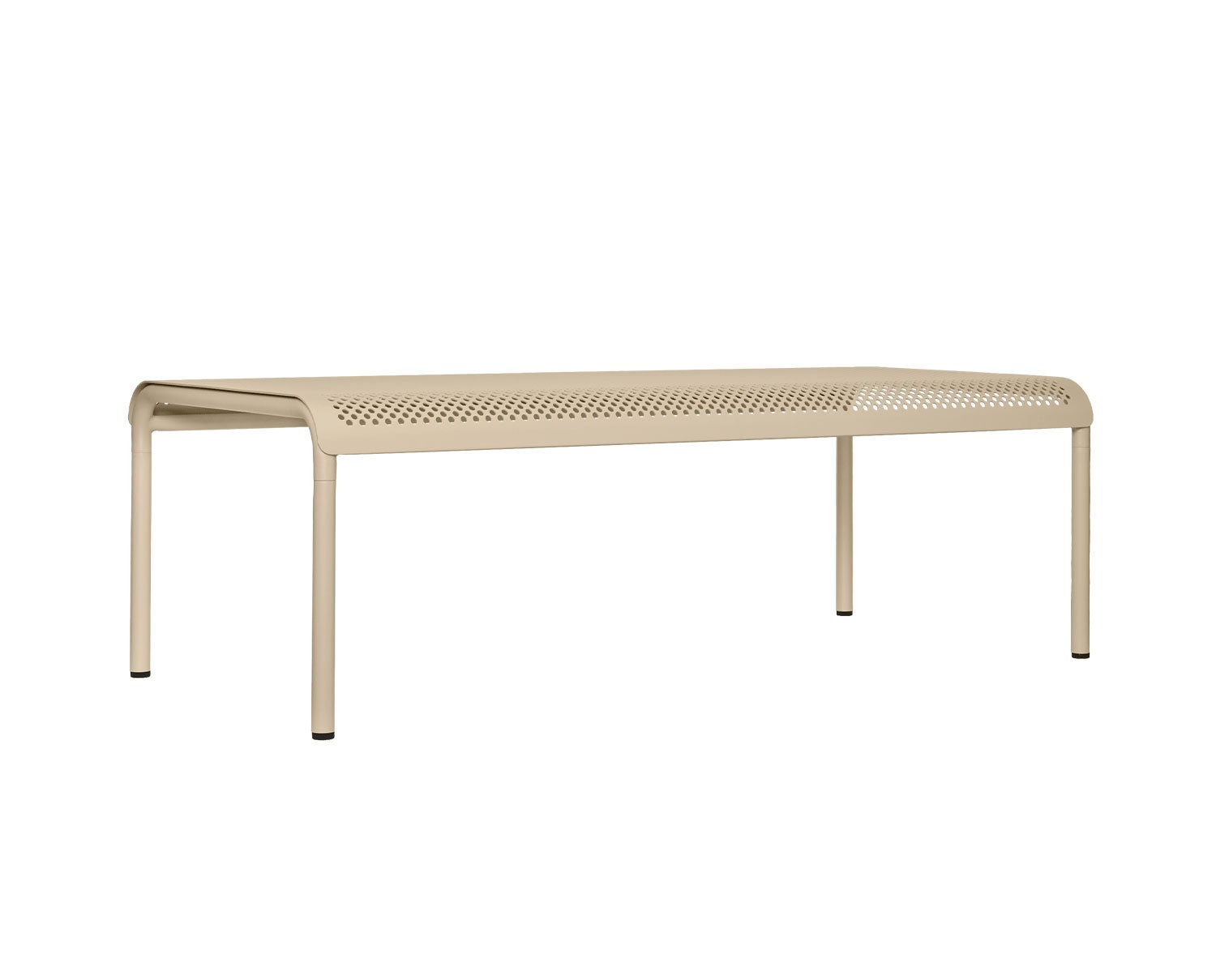 Dapple Loungebord 114x57 i farven Cashmere
