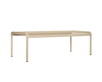 Dapple Loungebord 114x57 i farven Cashmere