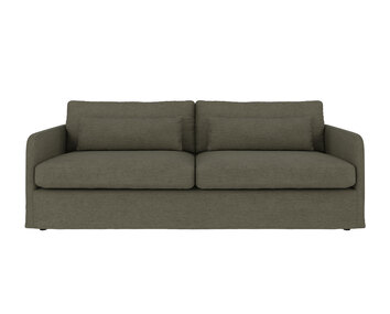 Peyton Sofa 3-pers. i stoffet Ursula 613 Grøn